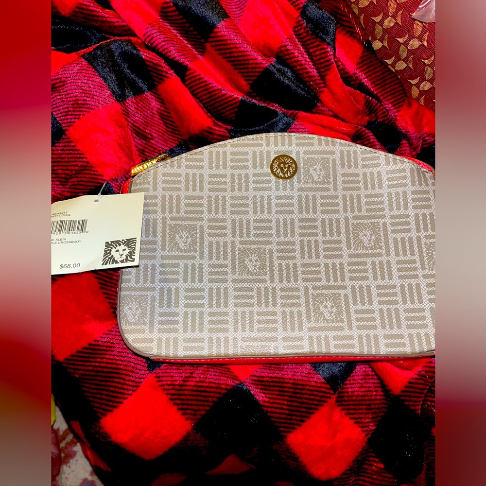 Ann Klein bag brand new with tags.